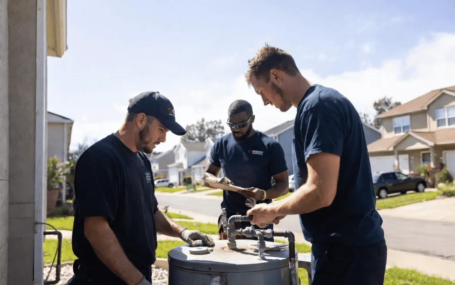 Water Heater Repair in Washington, IL near me